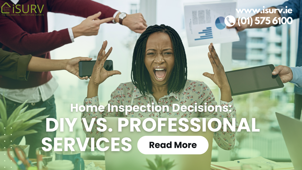 Home Inspection Decisions: DIY vs. Professional Services