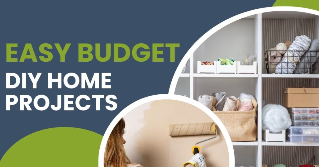 DIY home projects budget